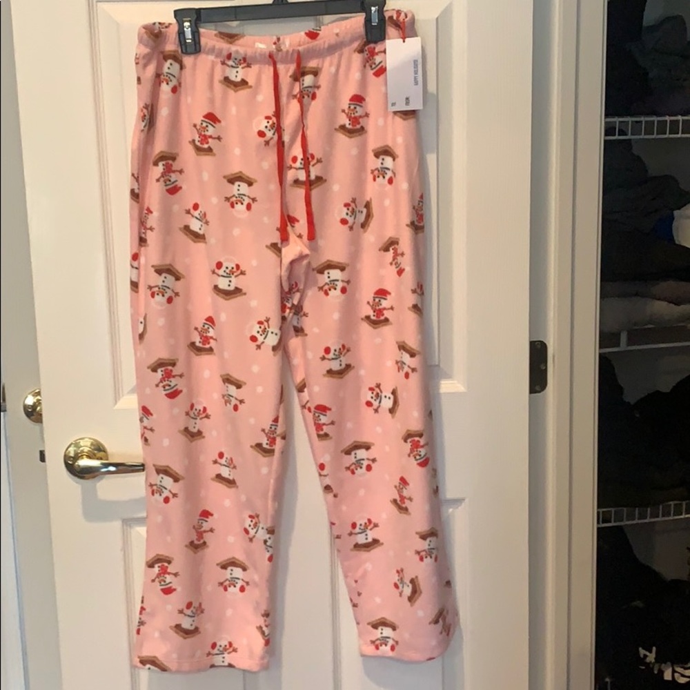 NWT Saint Eve Christmas pajama bottoms